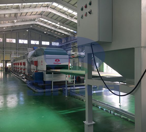 Phenolic Insulation Panel Production Line Supplier,Sinowa