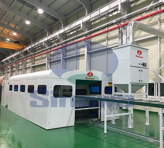 Phenolic Insulated Panel Production Line Factory,Sinowa