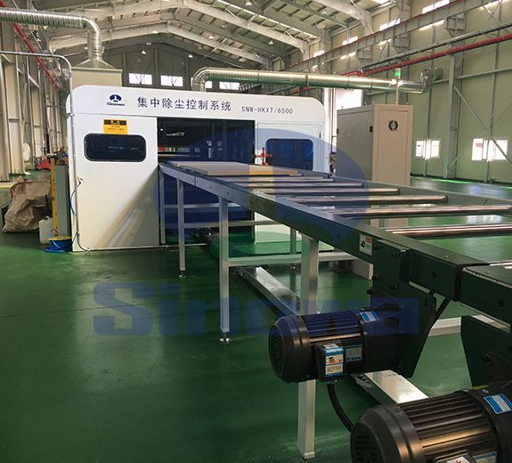 High-tech Phenolic Insulation Panel Production Line,Sinowa