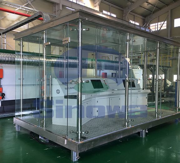 Flame Retardant Insulation Panel Machine,Sinowa