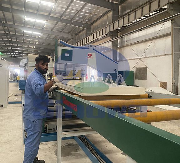 Polyurethane Sandwich Panel Manufacturing Line For Wall,Sinowa