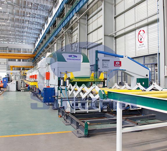 Color Steel Mechanical Sandwich Panel Machine,Sinowa