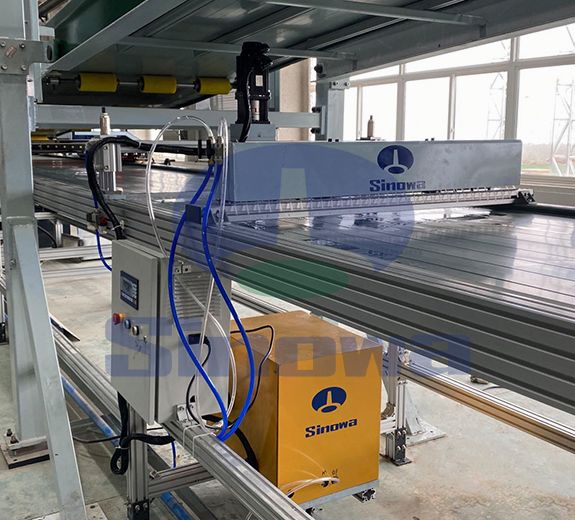 Complete Machine For Sandwich Panels,Sinowa