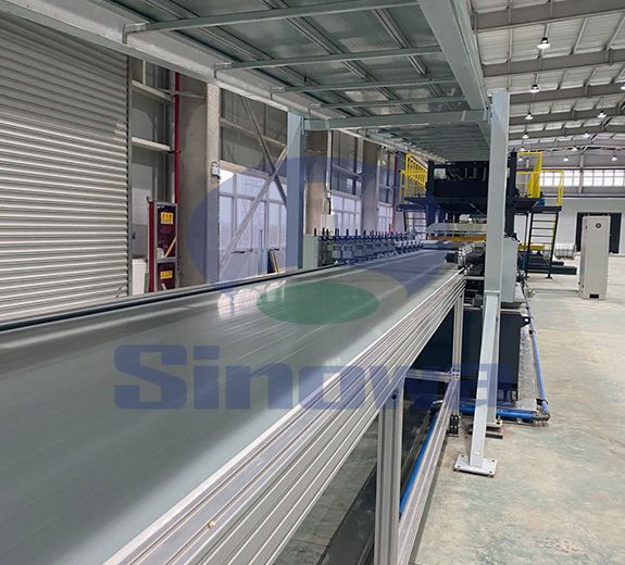 PU Isolation Sandwich Panel Line,Sinowa