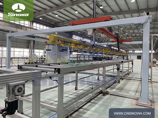 pu continuous production line