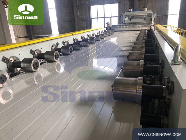 pu sandwich panel production line