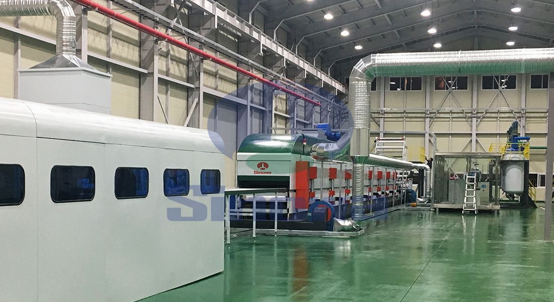 High-end Phenolic Duct Panel Production Line