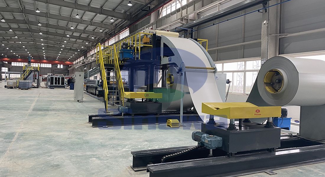 Aluminum Alloy Sandwich Panel Machine