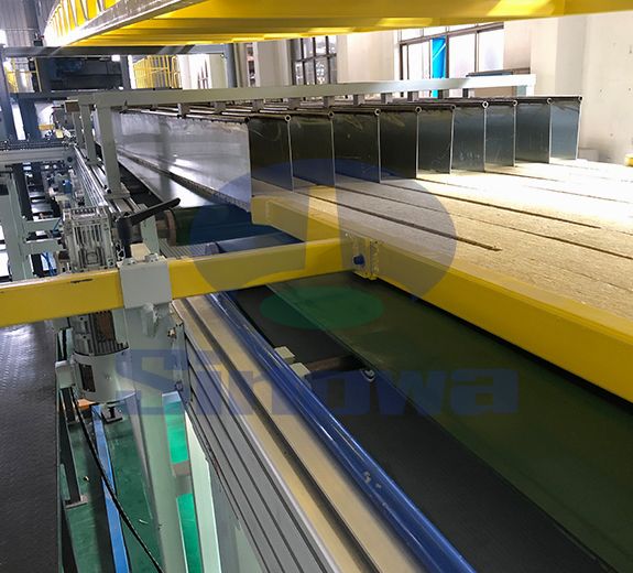 Complete Set Of Machines For Producing Rock Wool Panels,Sinowa