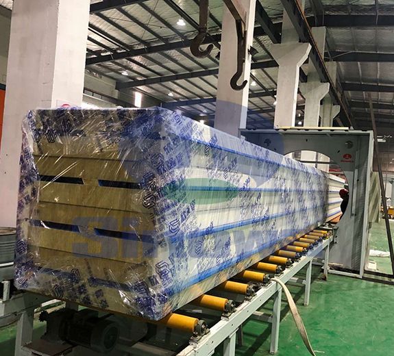 Rock Wool Panel Machine For Roof,Sinowa